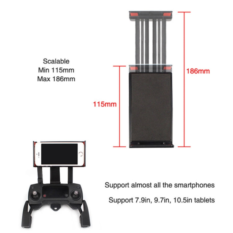 For DJI Spark Mavic Air Remote Controller Phone Tablet Holder Mount, For DJI Spark Mavic Air For DJI Spark Mavic Air Remote Controller Phone Tablet Holder Mount, For DJI Spark Mavic Air